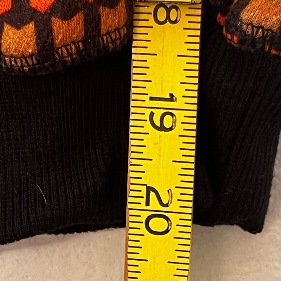 Soho Girls Hooded Full-Zip Fleece Jacket Small Colorful Snowflake Pattern Warm - Picture 12 of 13